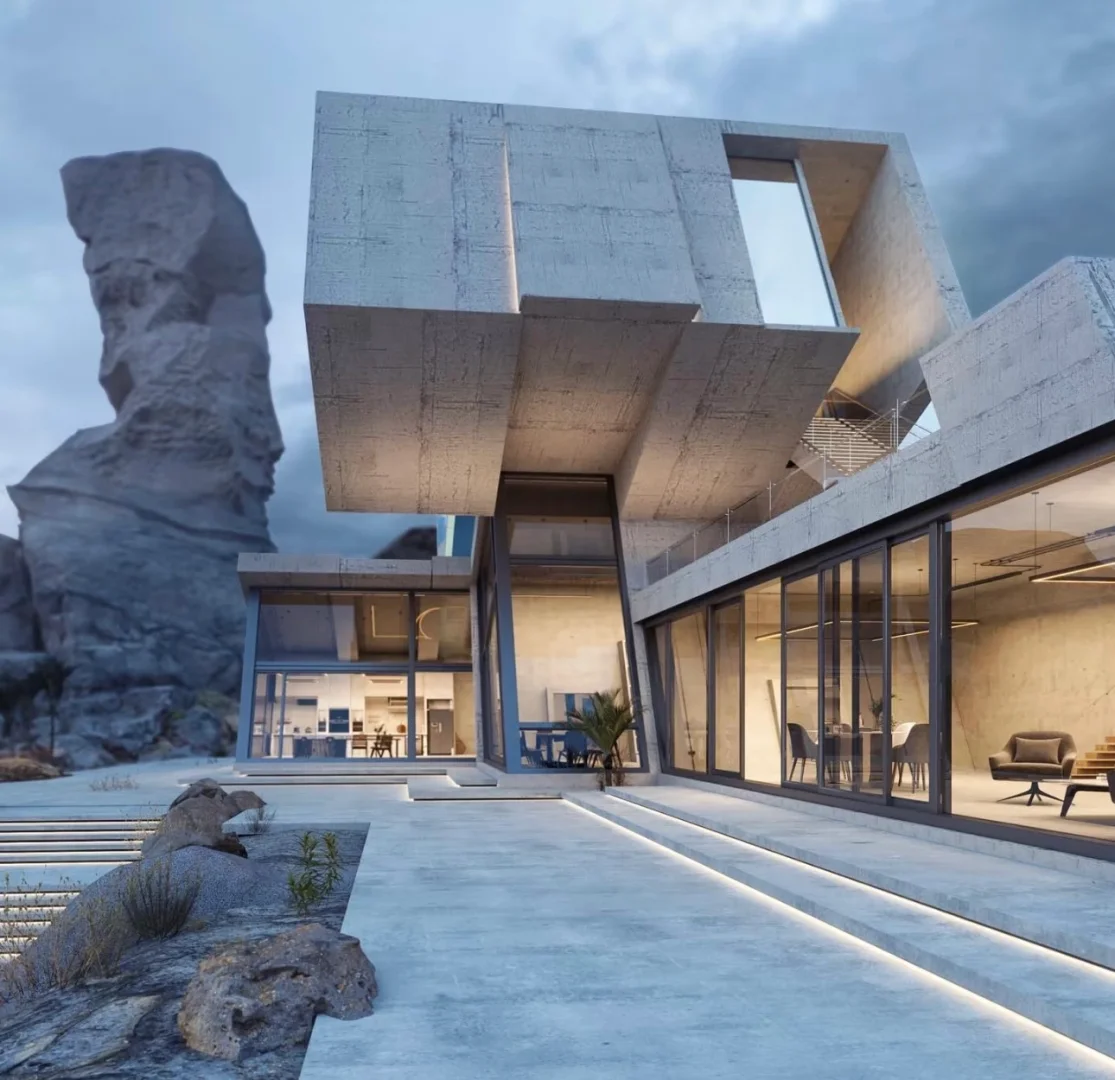 建筑分享｜The Brutalist House