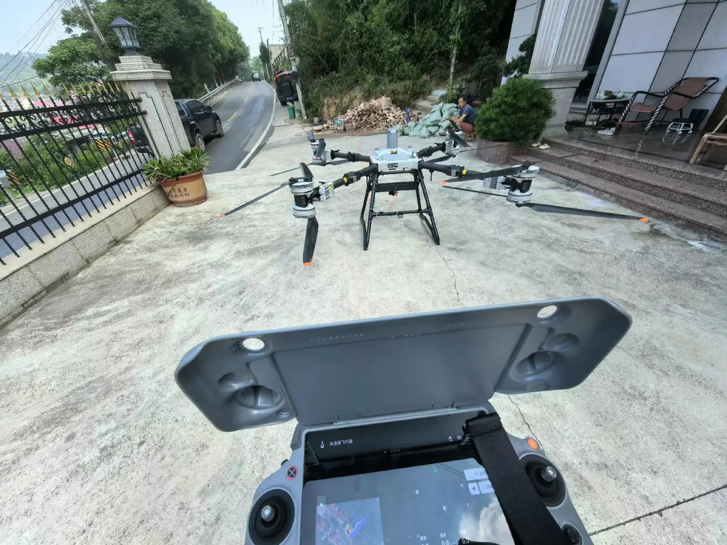 无人机低空运输吊装