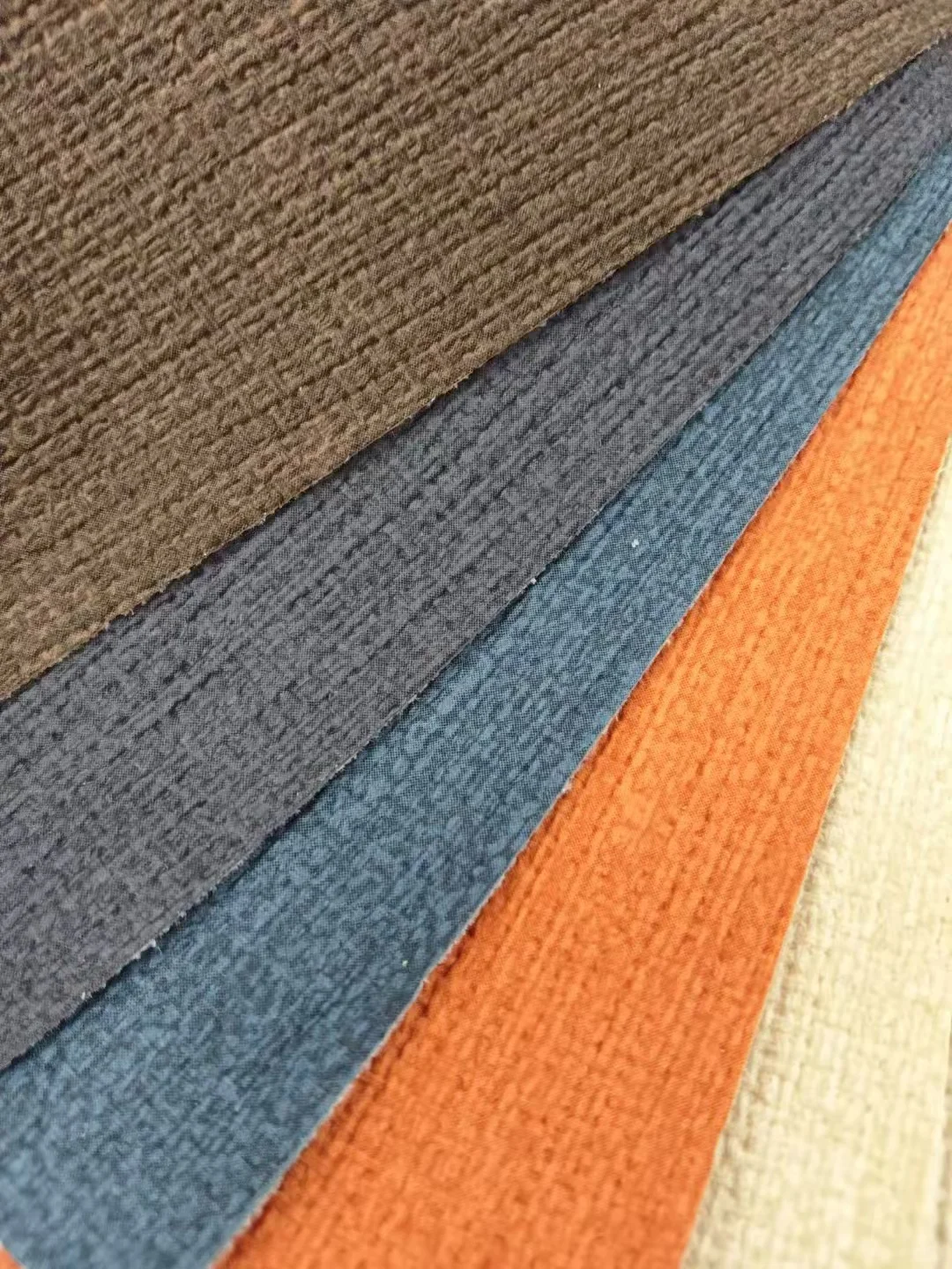 布纹皮革，两百个色任你选择?