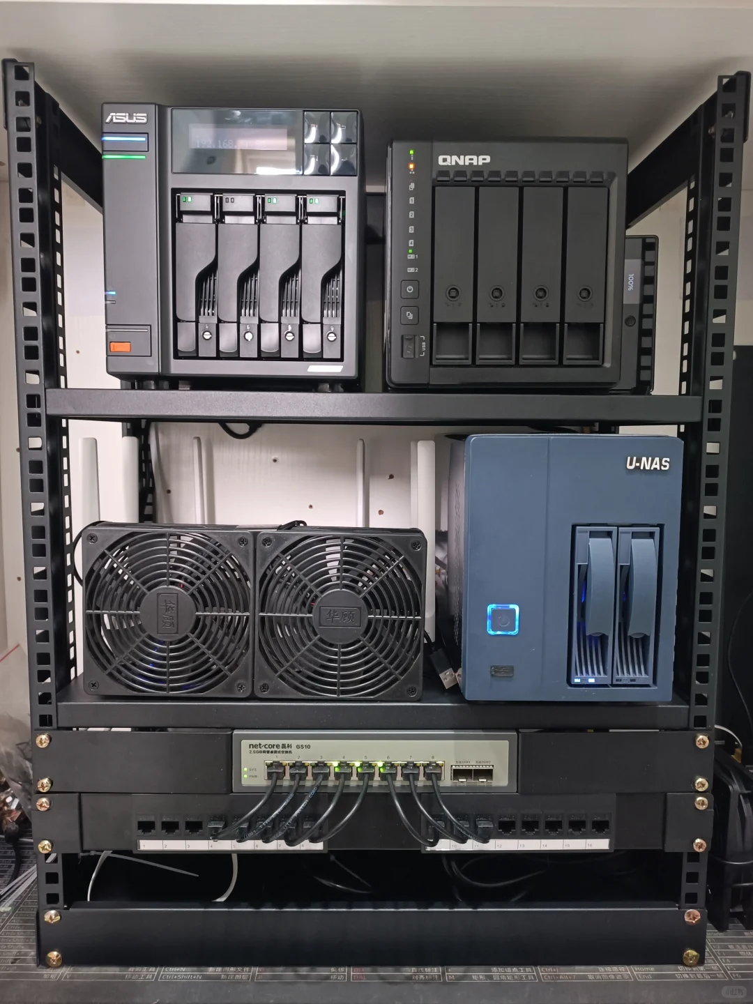 家用弱电柜设备升级(2025/6/3更新)