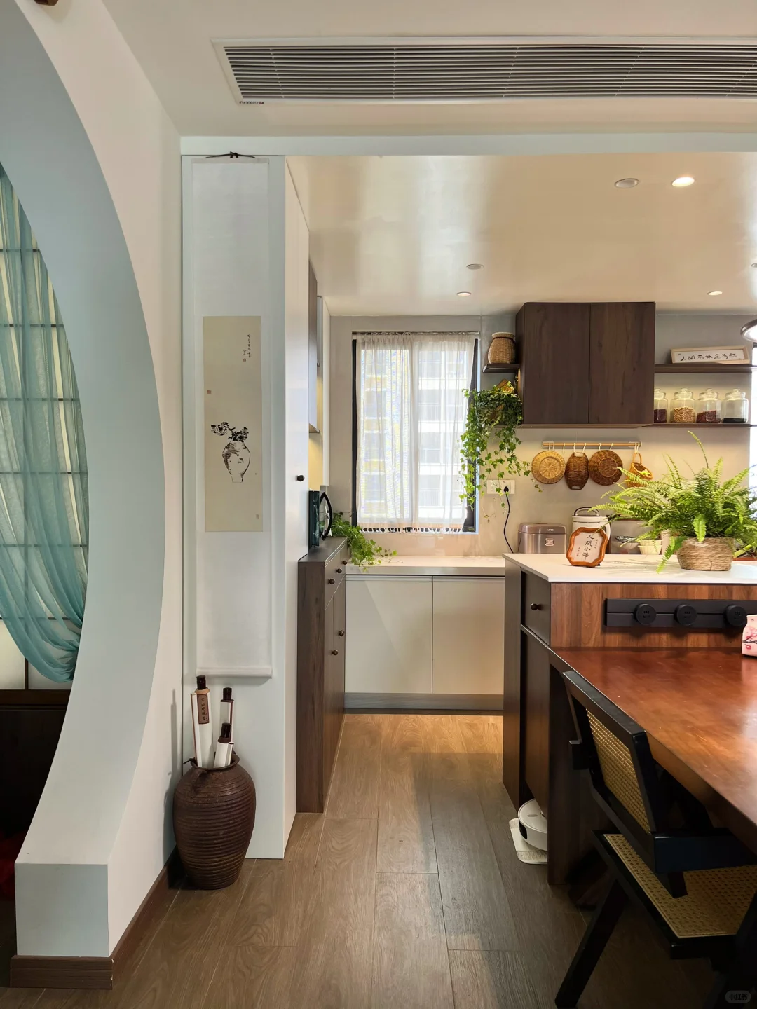 住进了绝美的禅意中式小家～