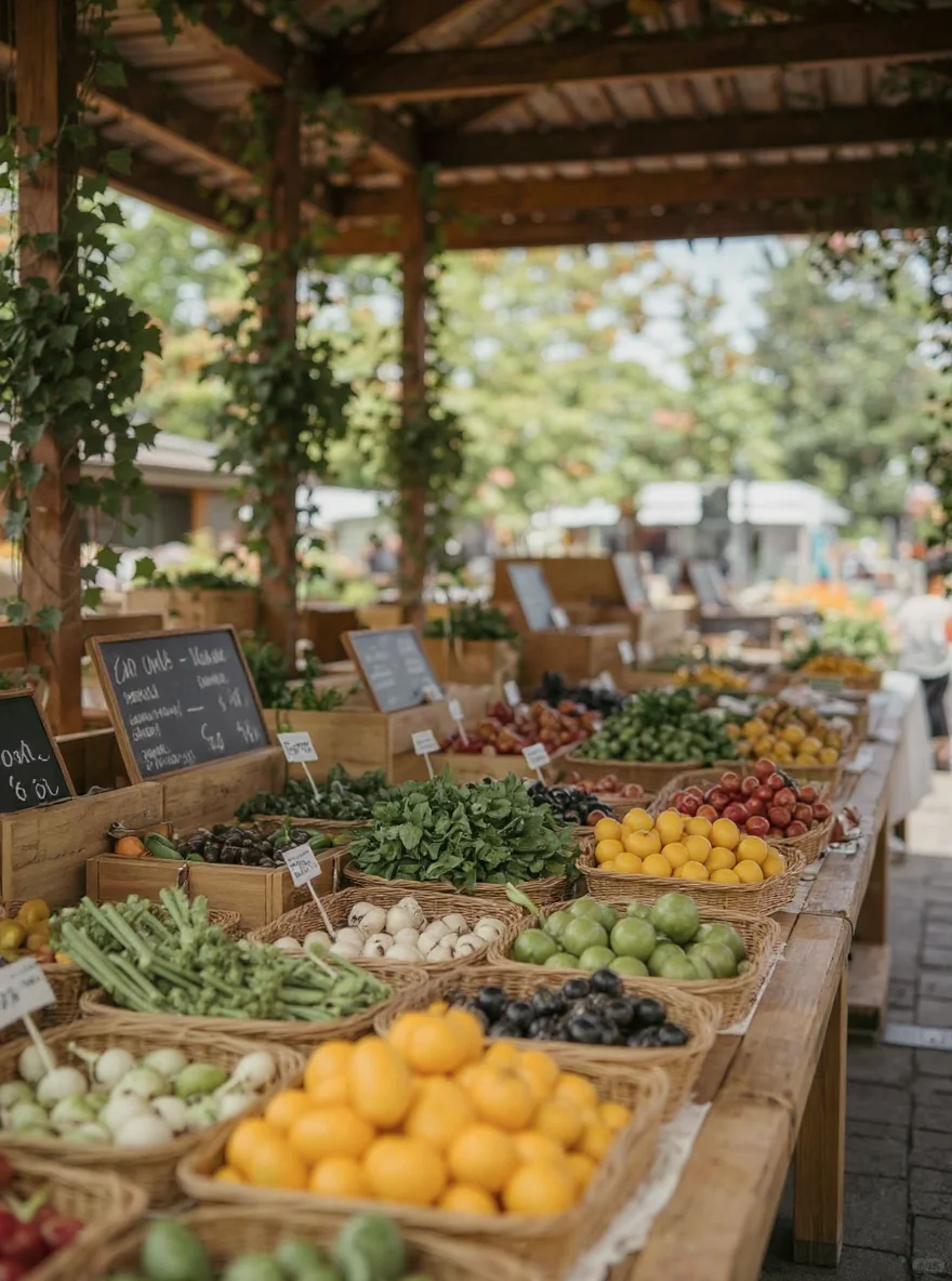 田园美学I物料搭配