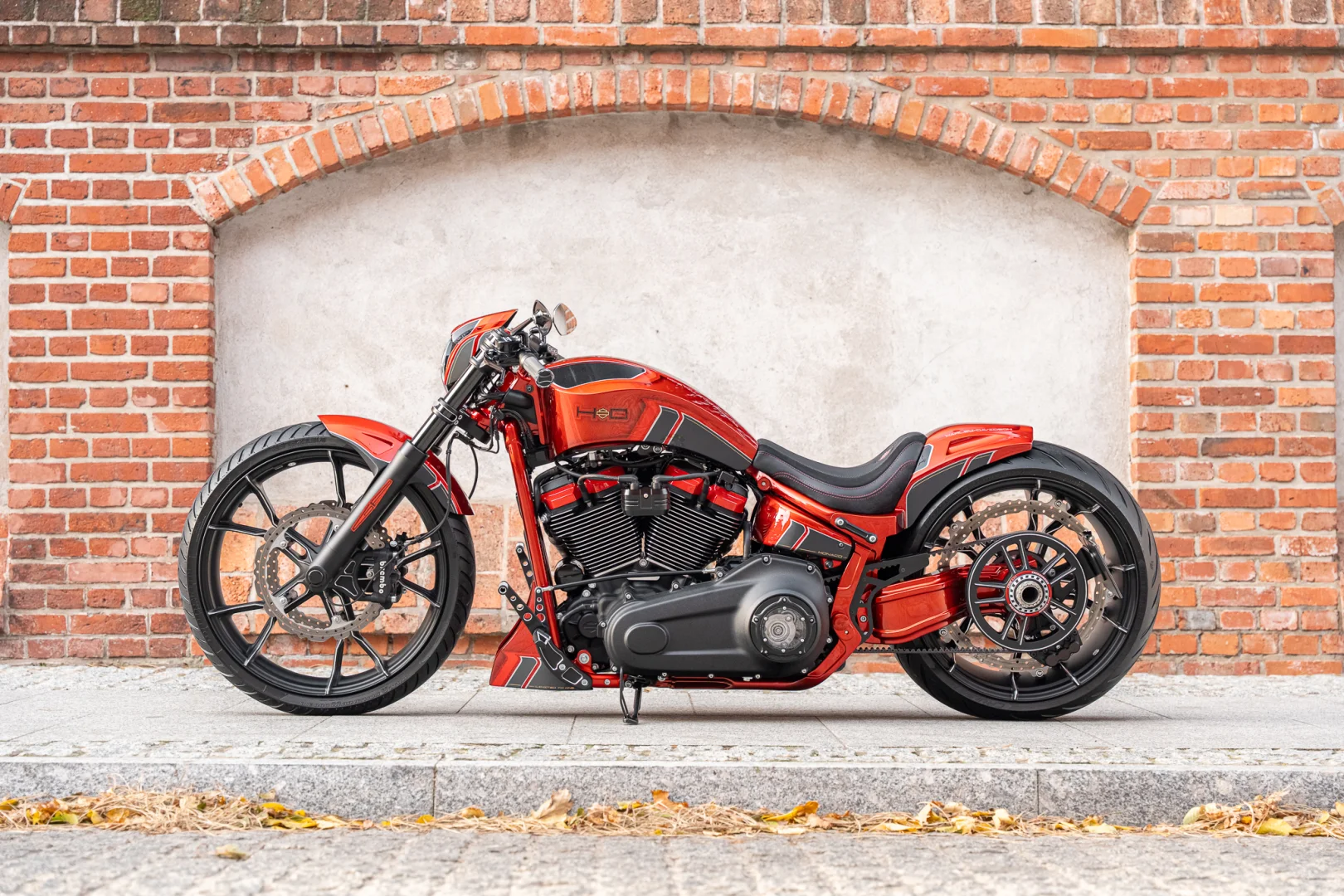 “摩纳哥” 哈雷戴维森FXDR 114改装欣赏