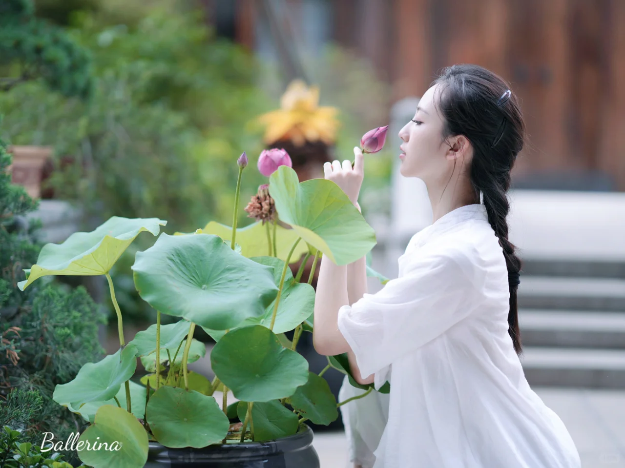 宝山寺舞韵|当禅意遇见舞者的云手回眸