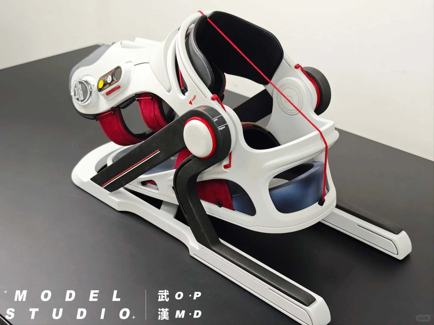 ??这个上脚太酷了!康复产品器械模型