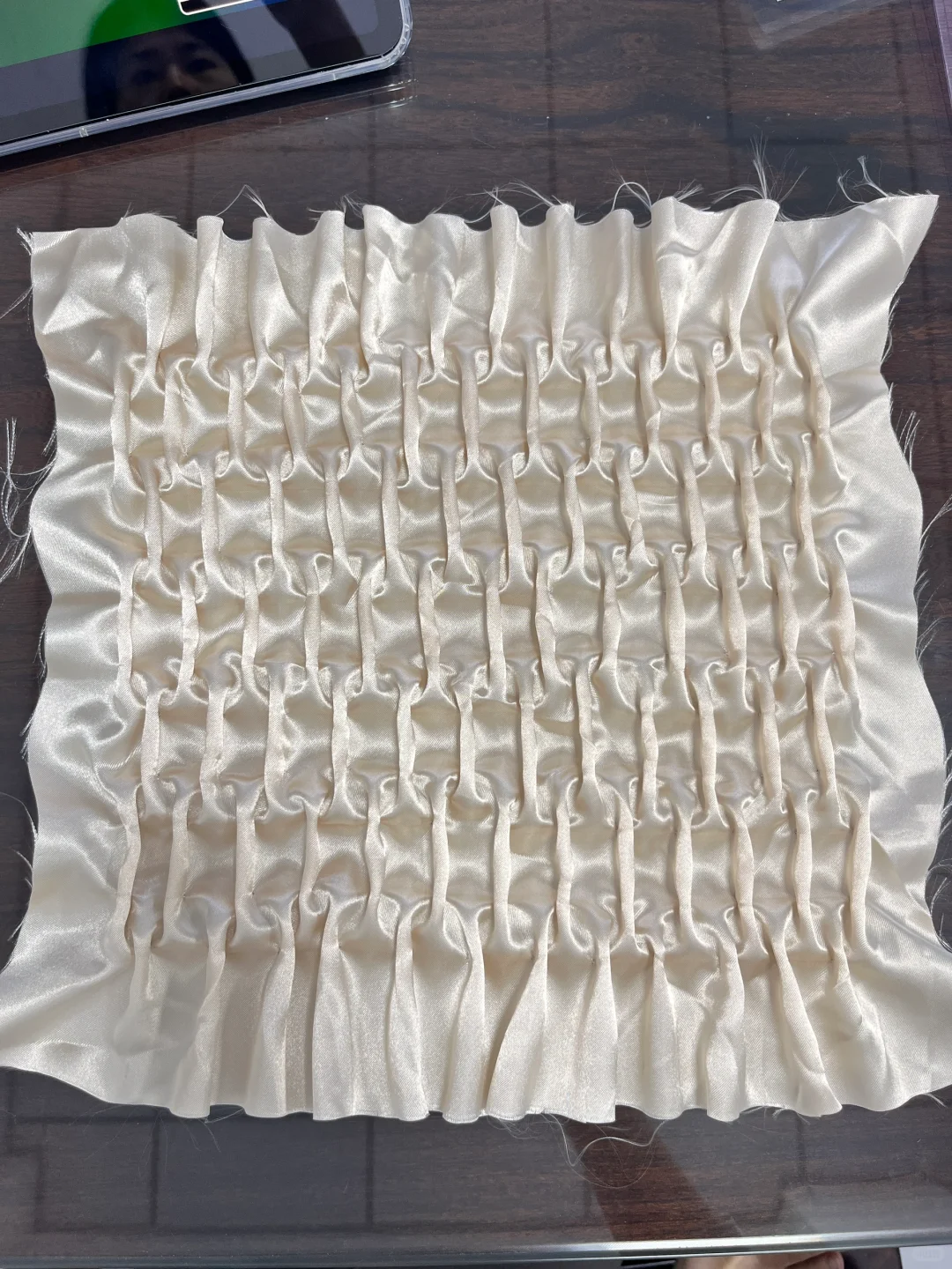 接面料肌理褶皱