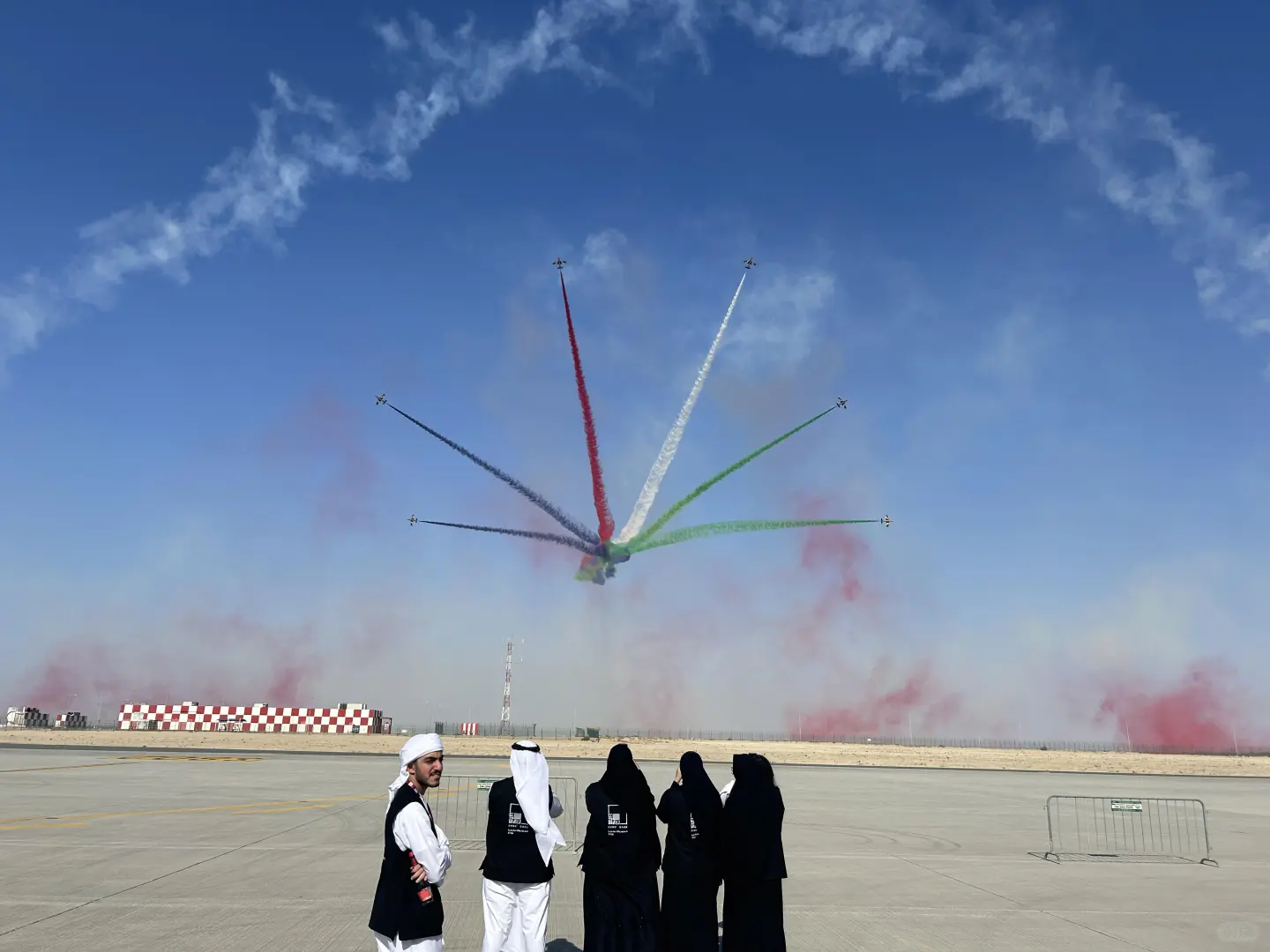 两年一届的迪拜航空展