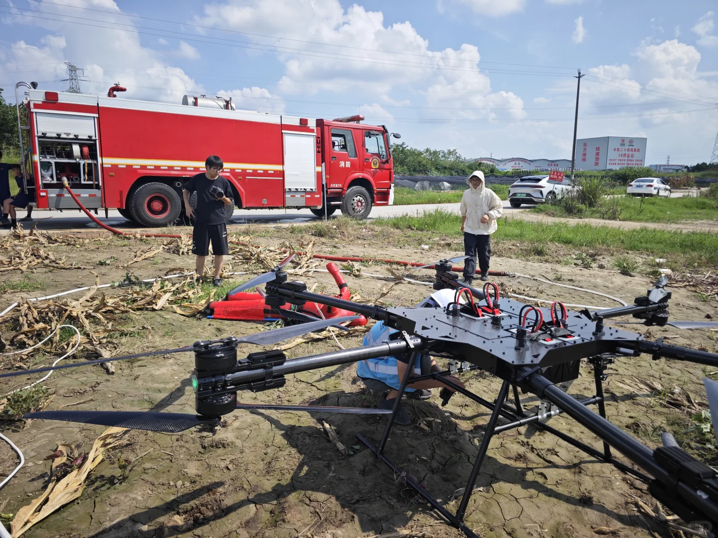 150公斤大载重无人机