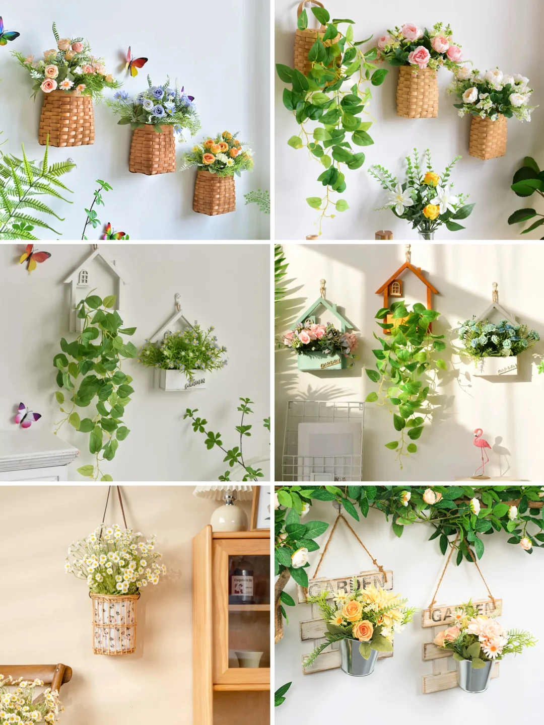 拯救大白墙✨治愈系墙面装饰挂件