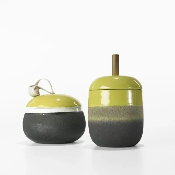 陶瓷与玻璃—孟菲斯丨Ettore Sottsass