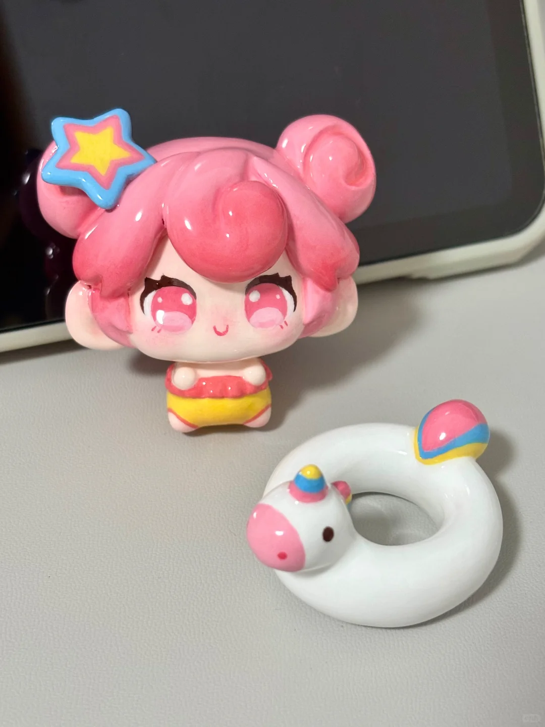 小乔大王在此?｜石塑粘土