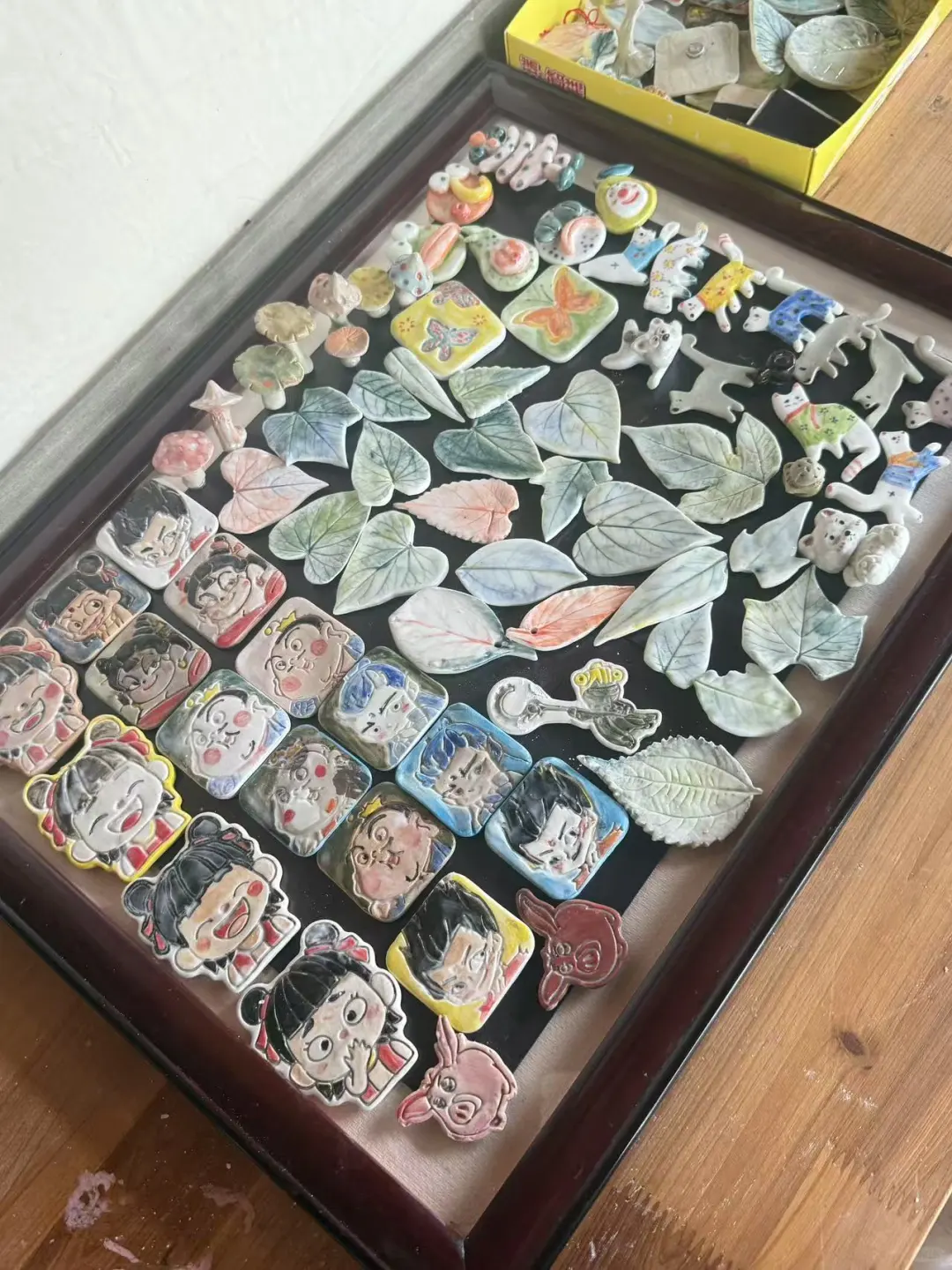 各种手作项链！快来看！