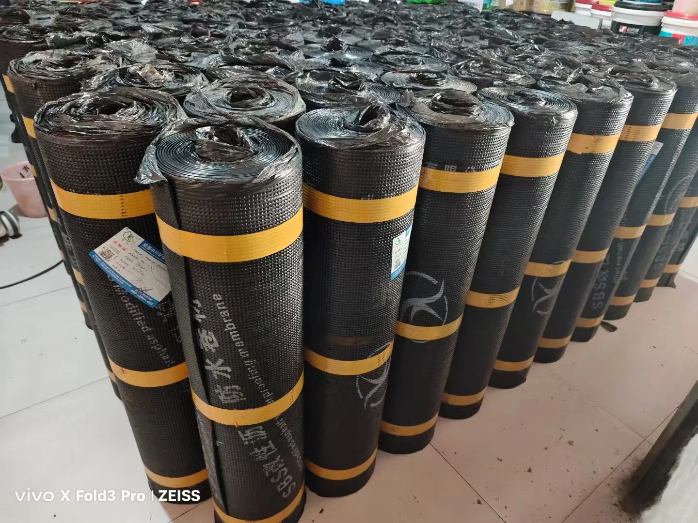 SBS防水卷材低价处理