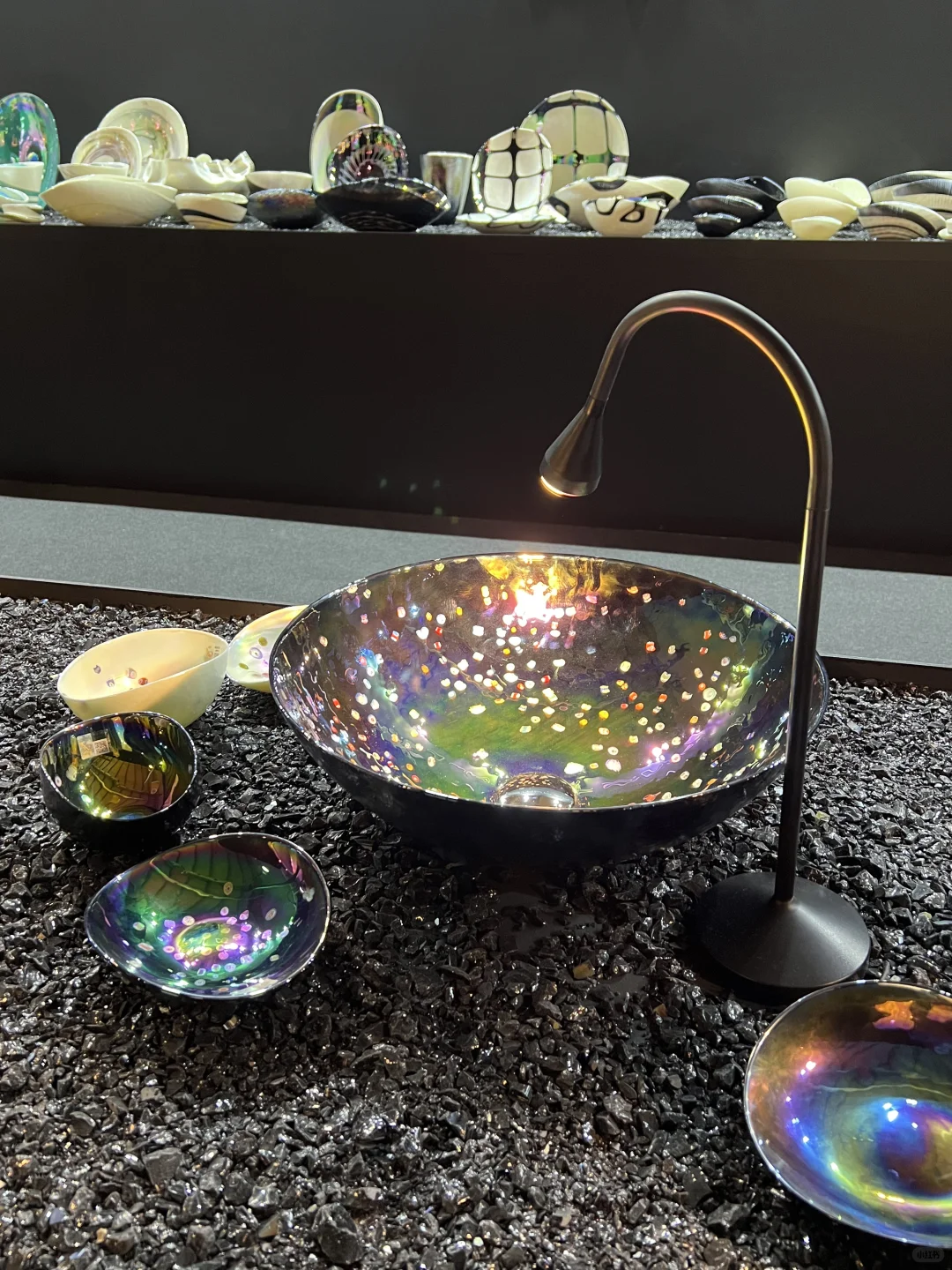 Murano yalos艺术玻璃台盆