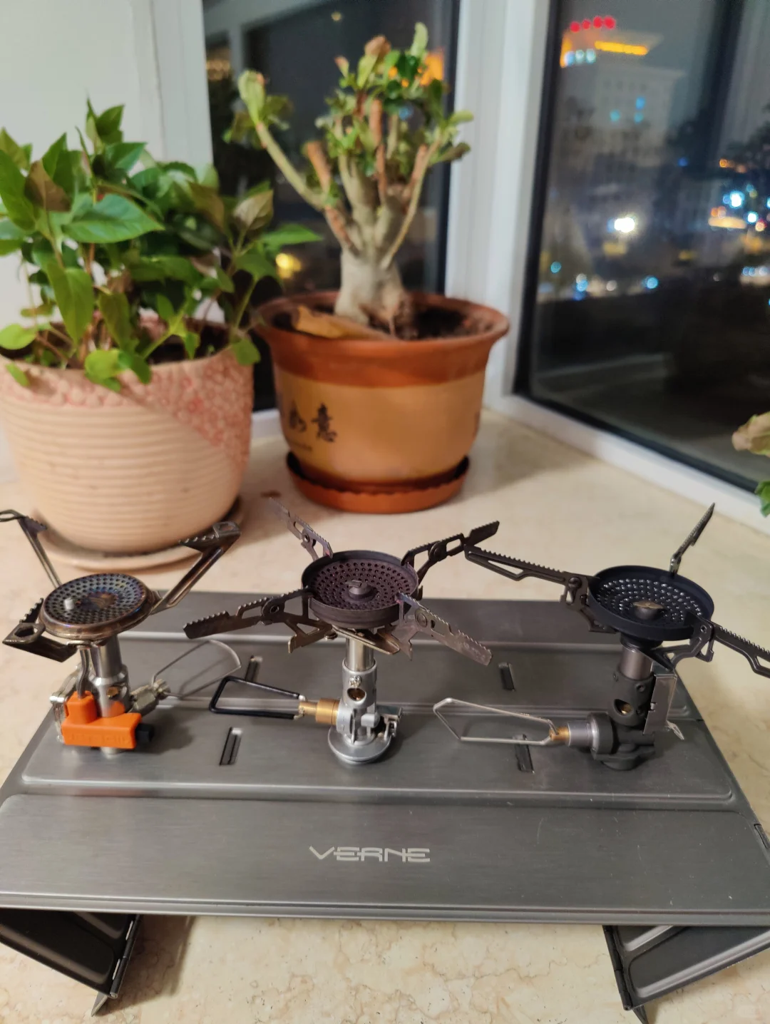 经典户外一体炉头