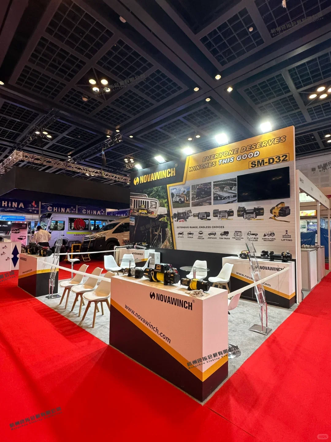 迪拜汽配展 | 展台设计搭建 | 案例分享