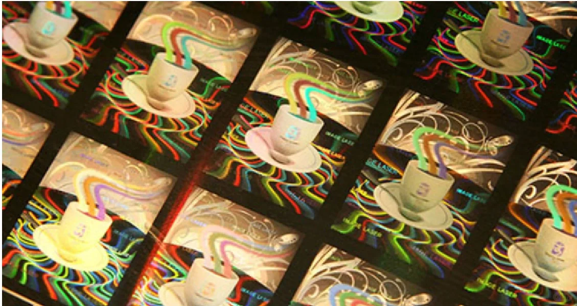 烫印工艺-全息烫