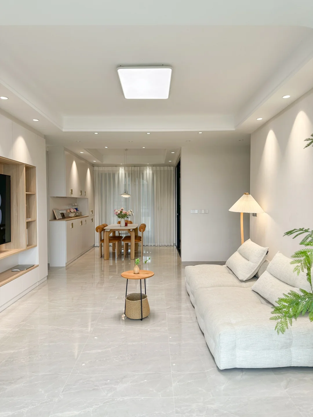 ?和3个男人住了两年的家，因干净而富足