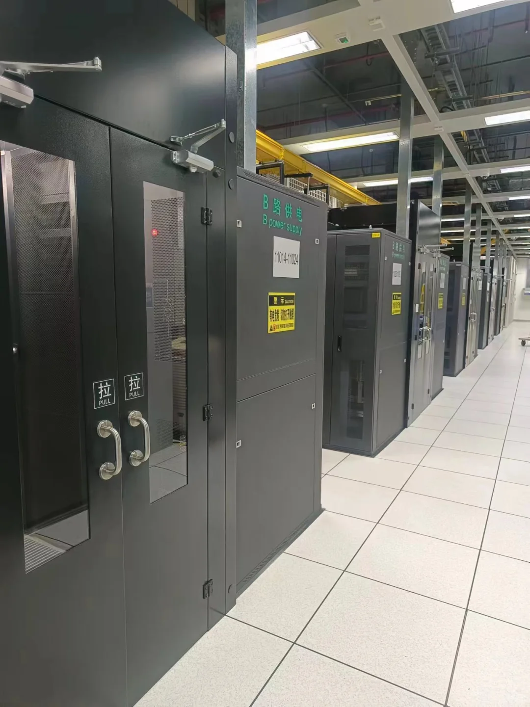 北京房山某算力中心项目