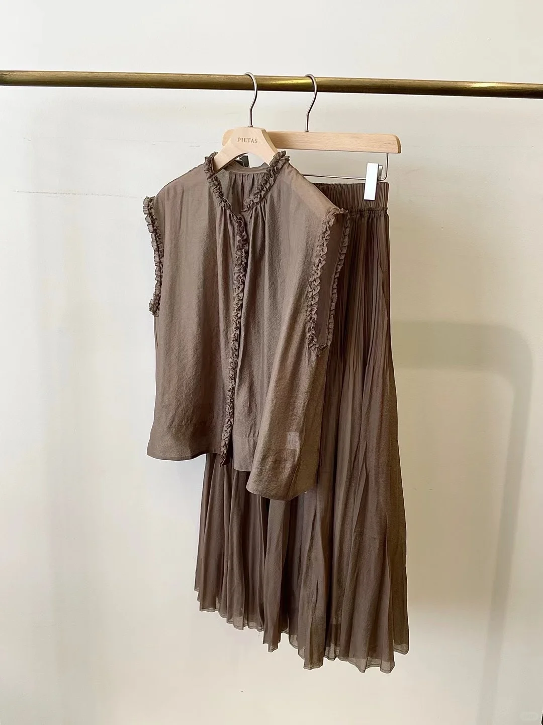 复古的棕，优雅的美～