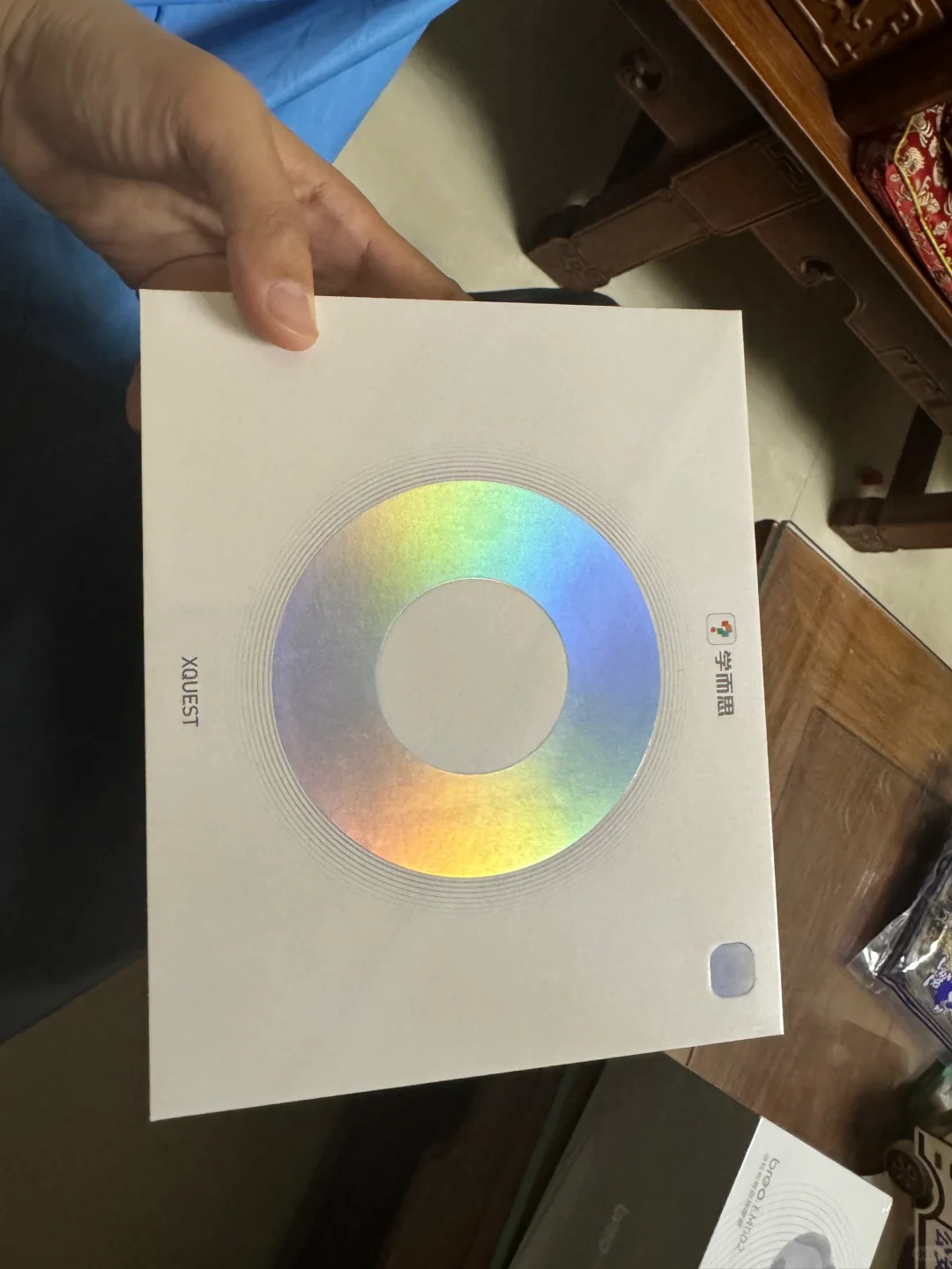 打卡的礼品收到啦