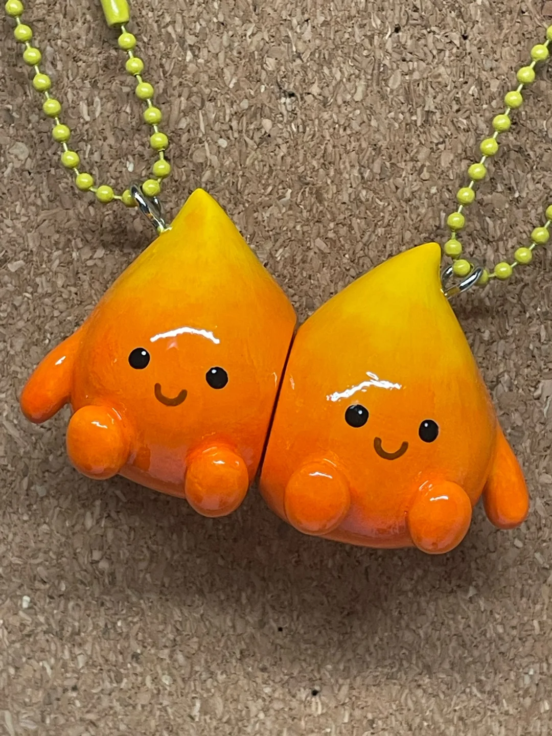 奖励续火花朋友?粘土小火苗吧