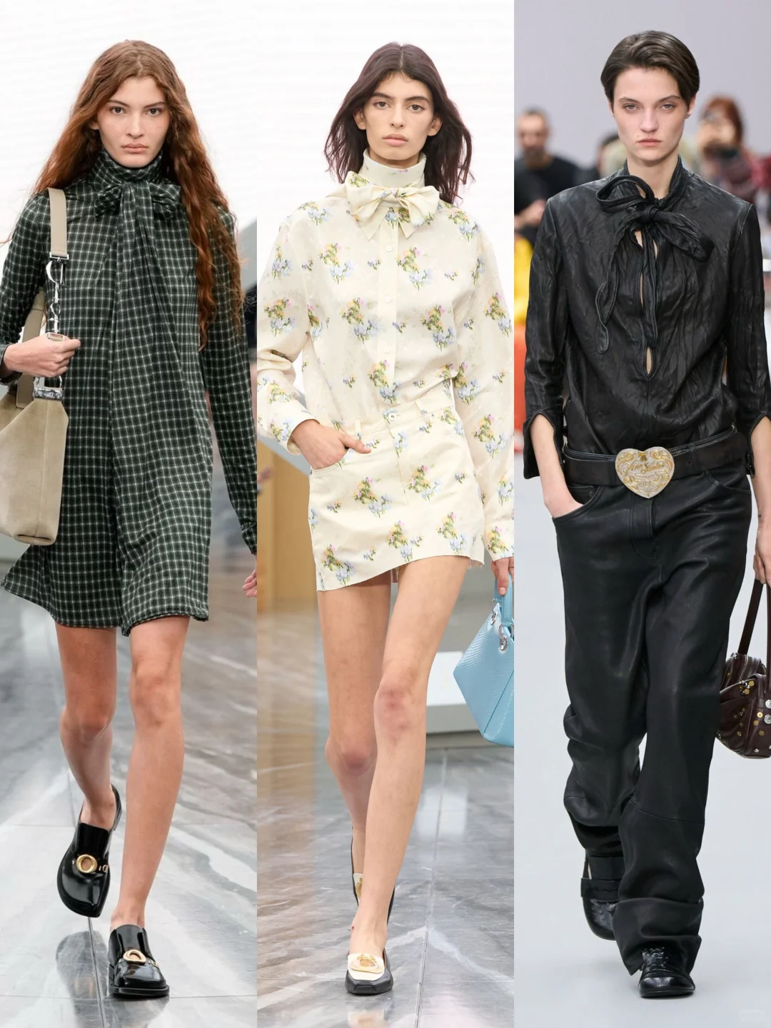 提高审美|✨25/26秀场四大关键元素~请查收