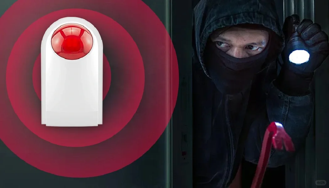 报警器&Audible alarm