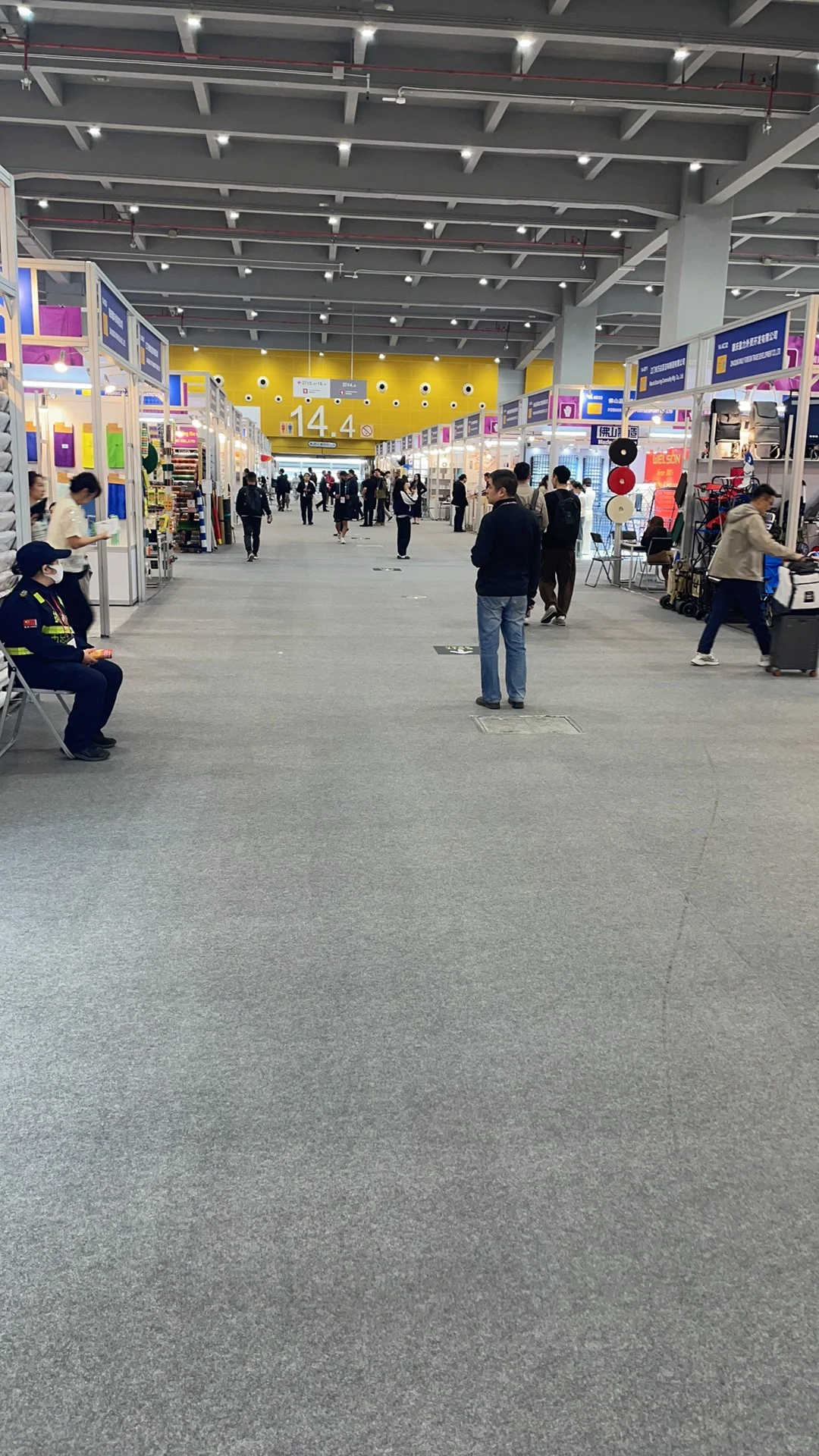 第二期广交会，门可罗雀