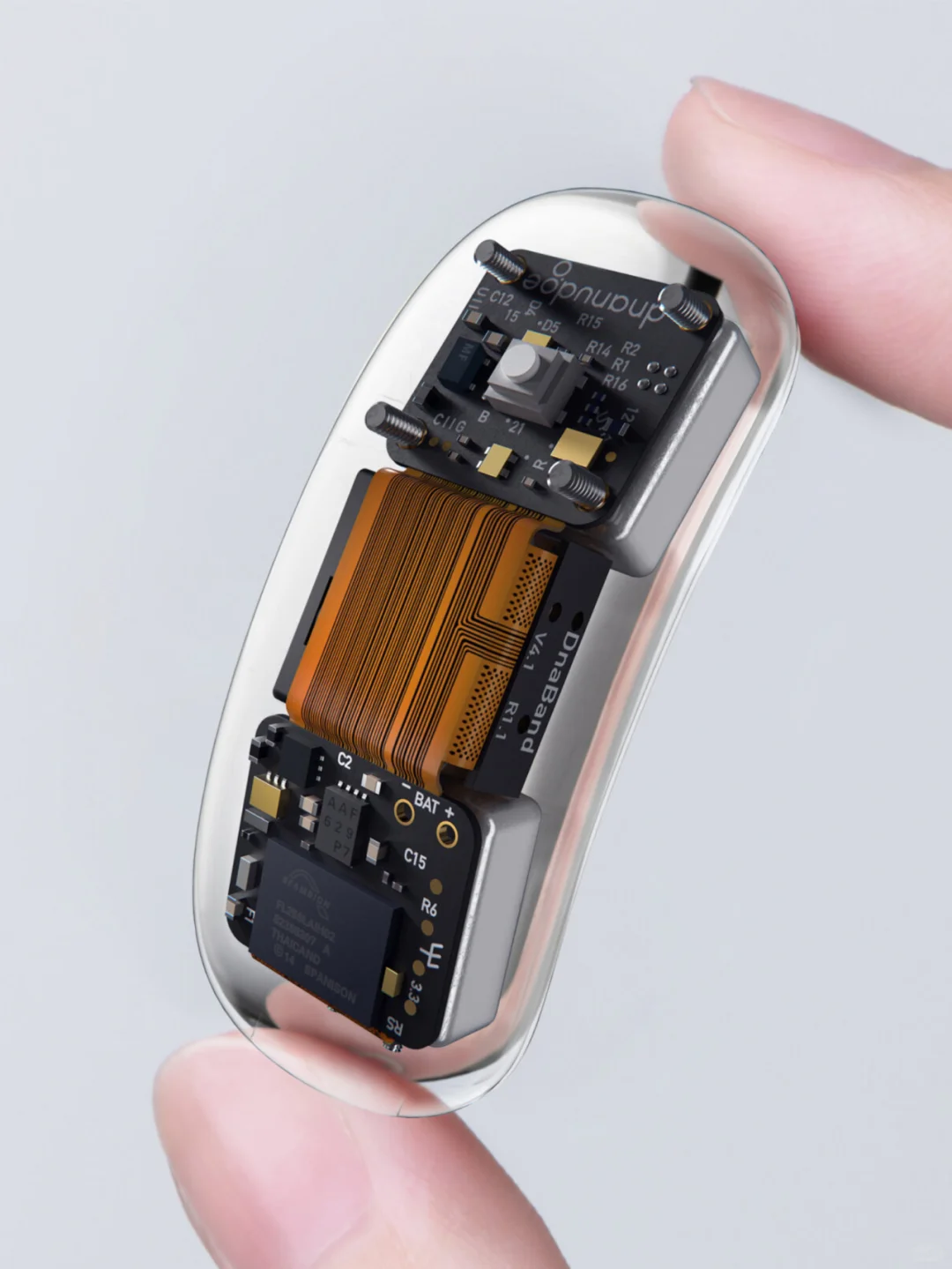 医疗产品分享 | DnaBand 可穿戴设备