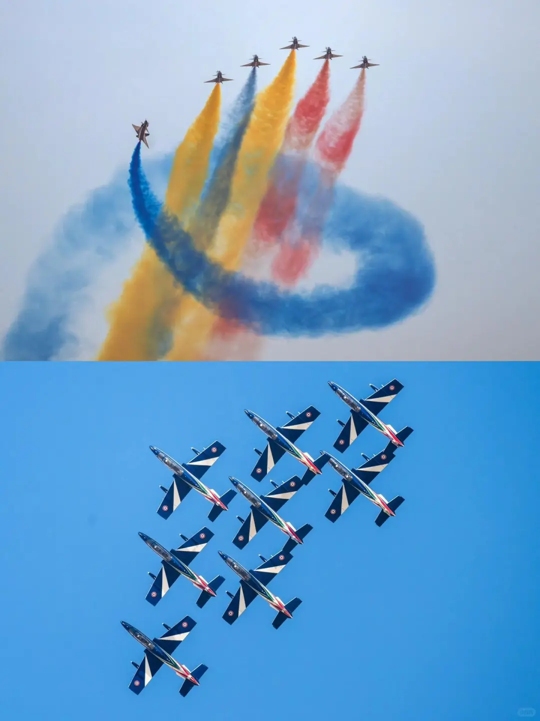 两年一届的迪拜航空展