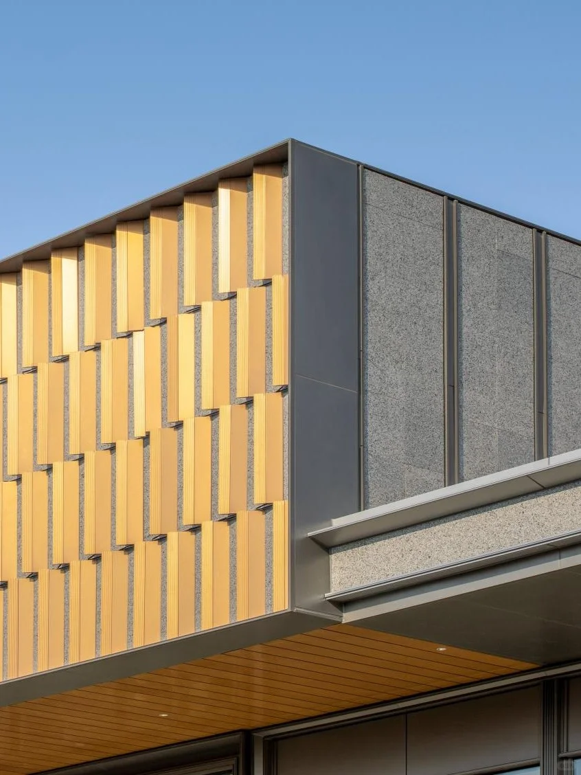 幕墙美学|售楼处建筑的细节之美