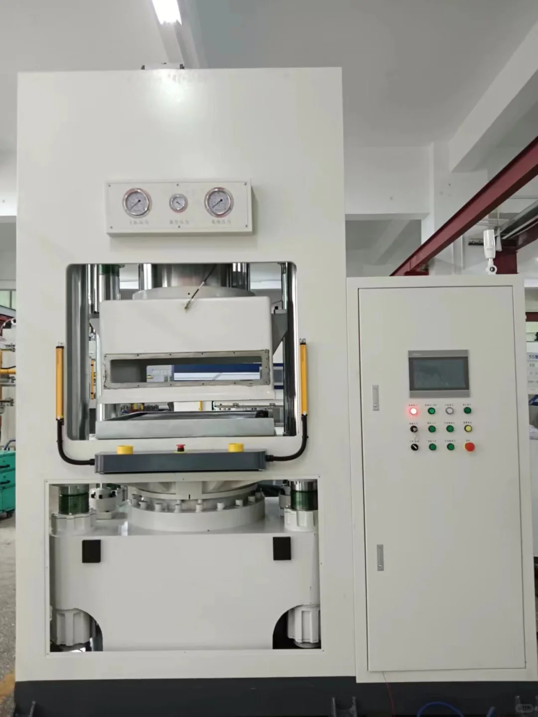 陶瓷基板真空热压成型机