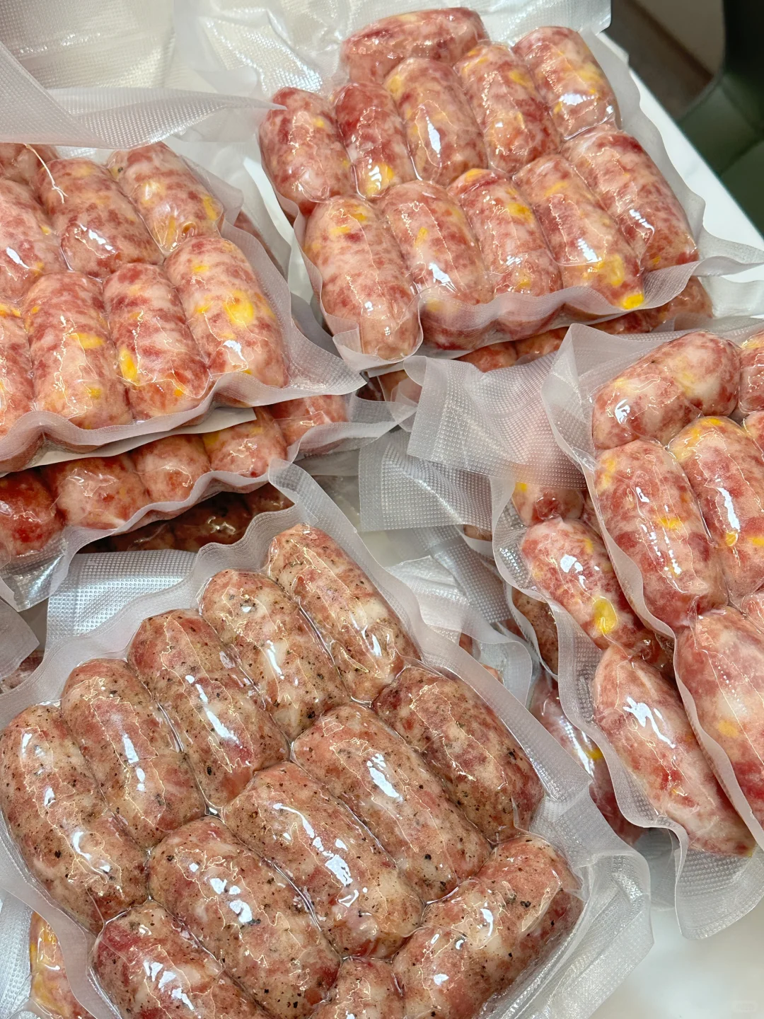 纯肉肠卖33一斤贵吗