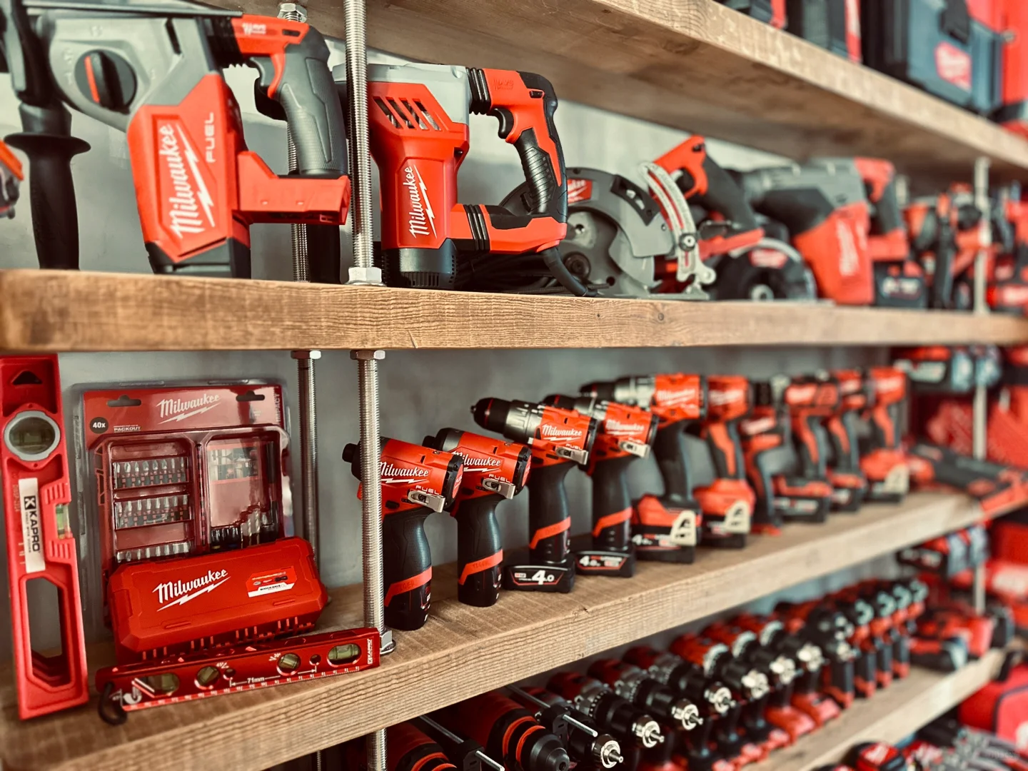 一个工具箱的开始！美沃奇工具