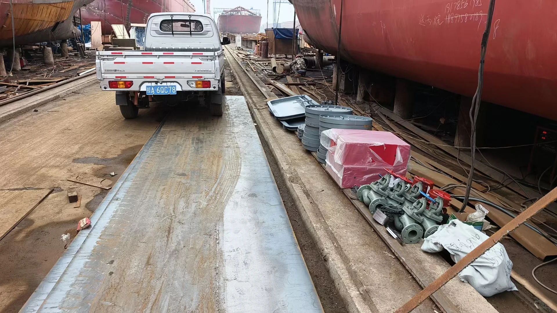 别乱选！适配船舶的阀门在这?️