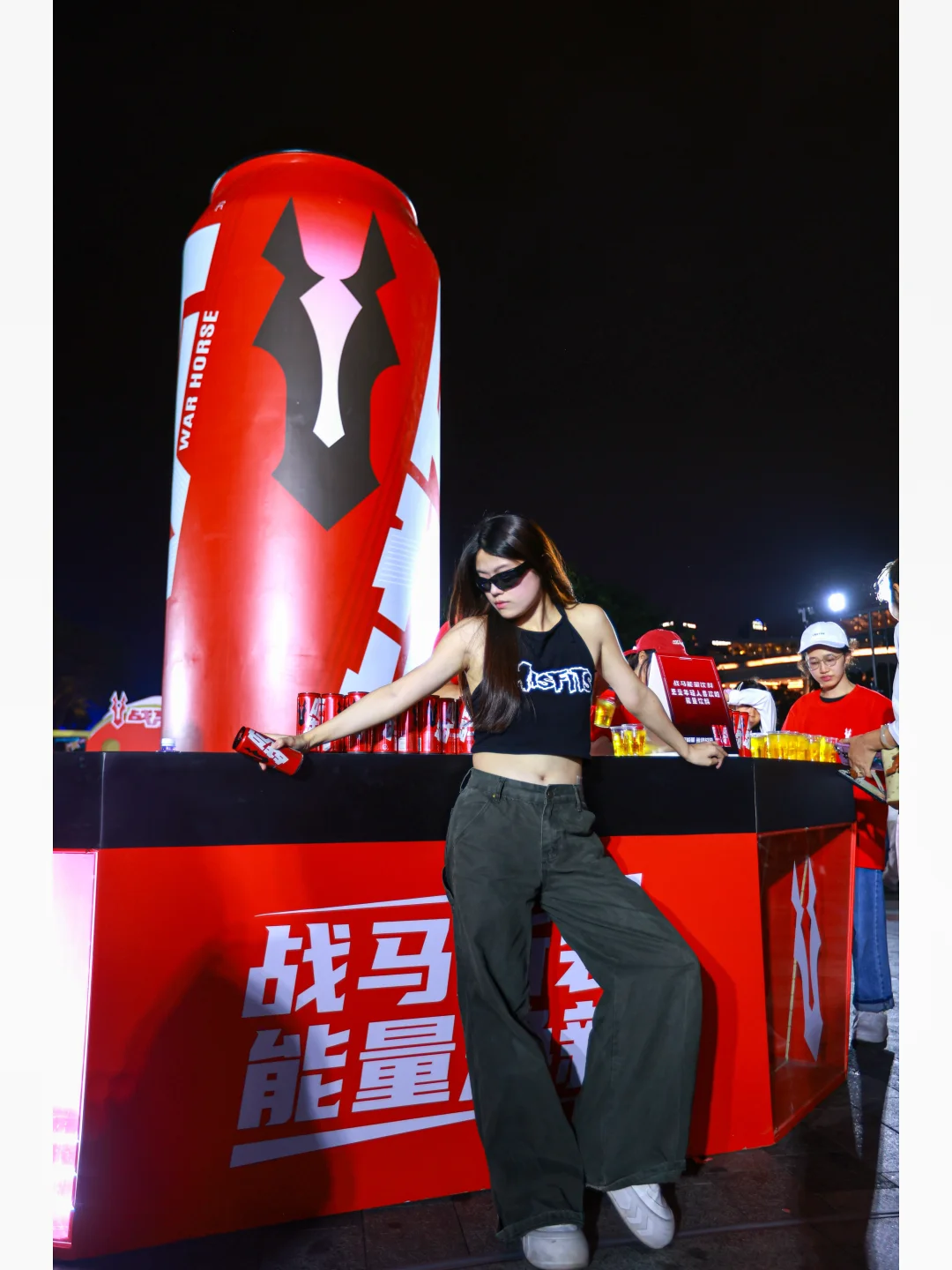 战马能量饮料｜Run just run 跑出趣⛽️??