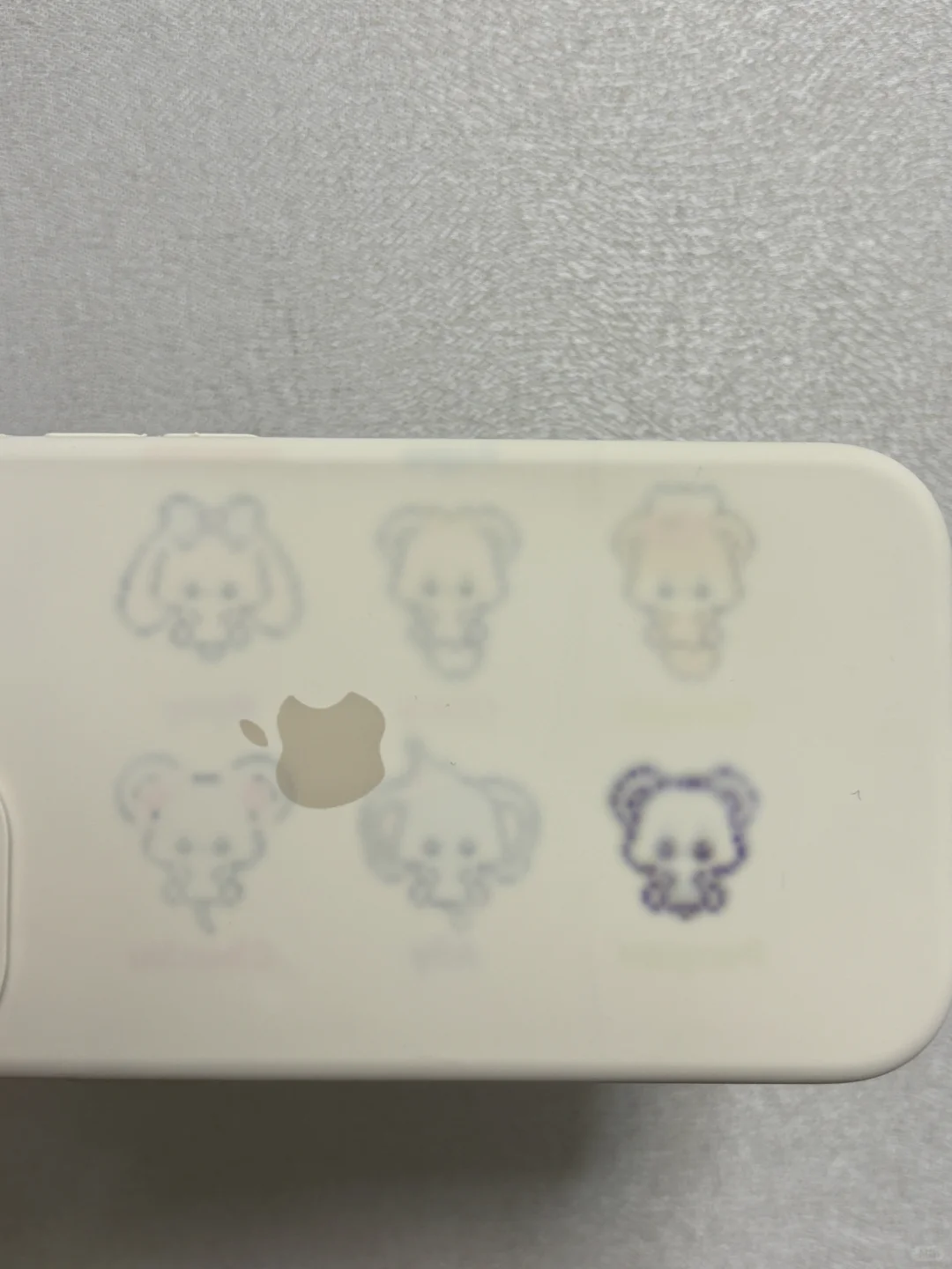 第一次热转印失败