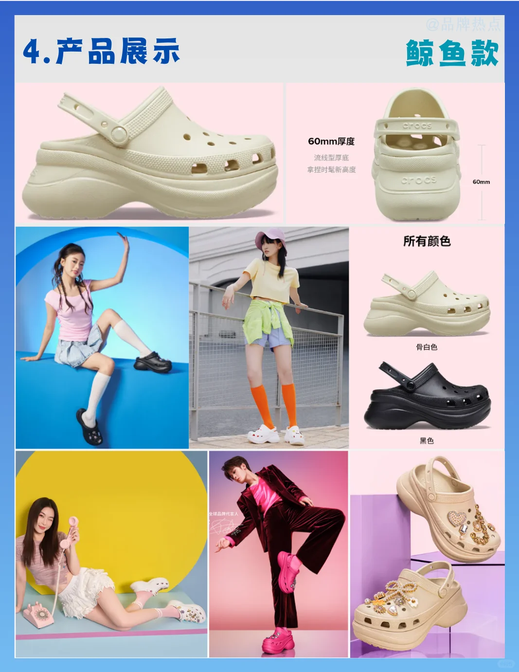 品牌热点—卡洛驰 Crocs