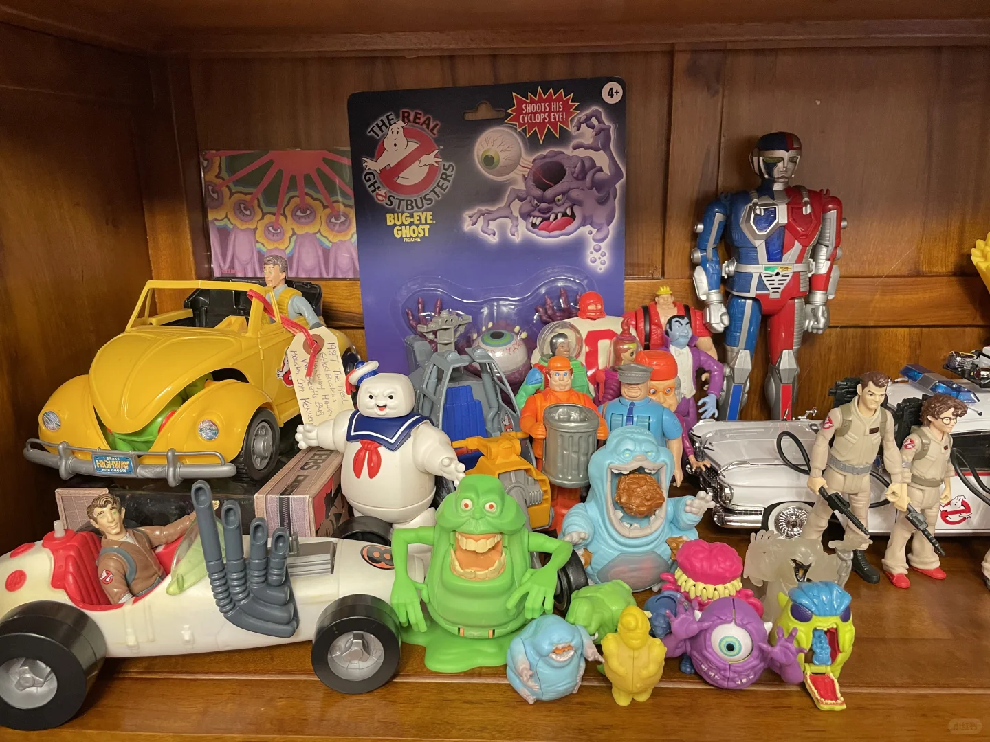 我的玩具柜终于整得7788了！