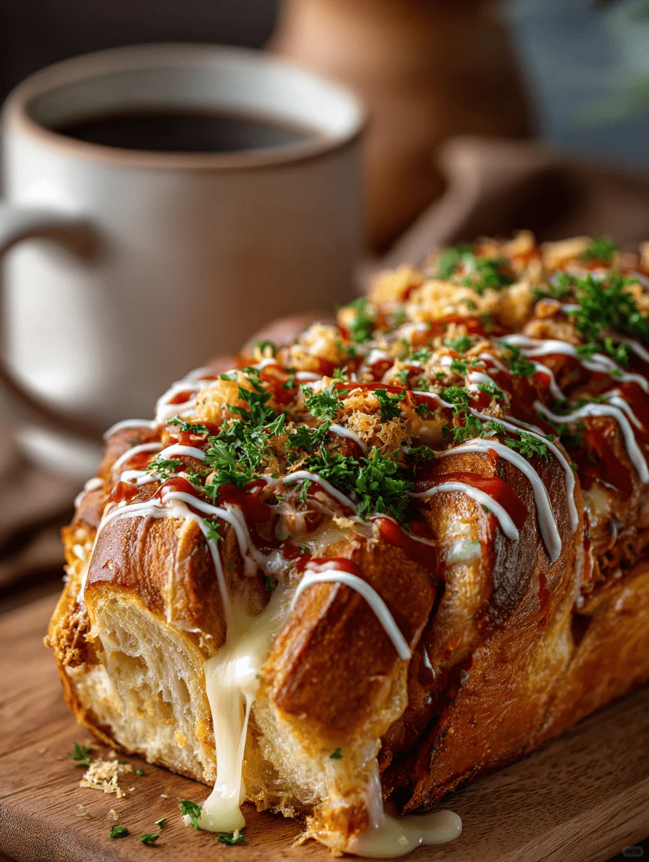 Midjourney美食摄影 芝士辣松面包 附咒语