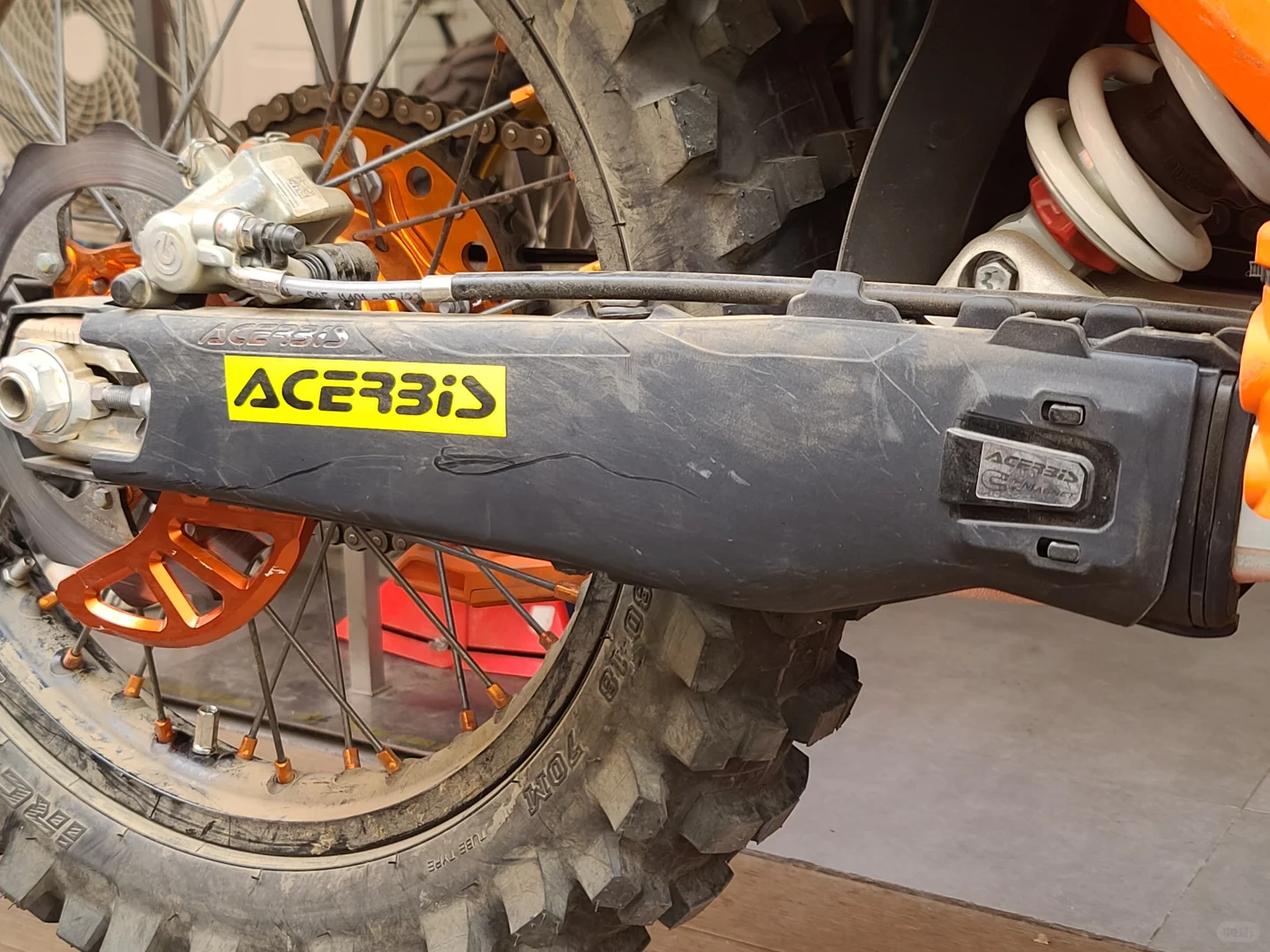 “座高-8CM的EXC长啥样？”-KTM EXC300 HE