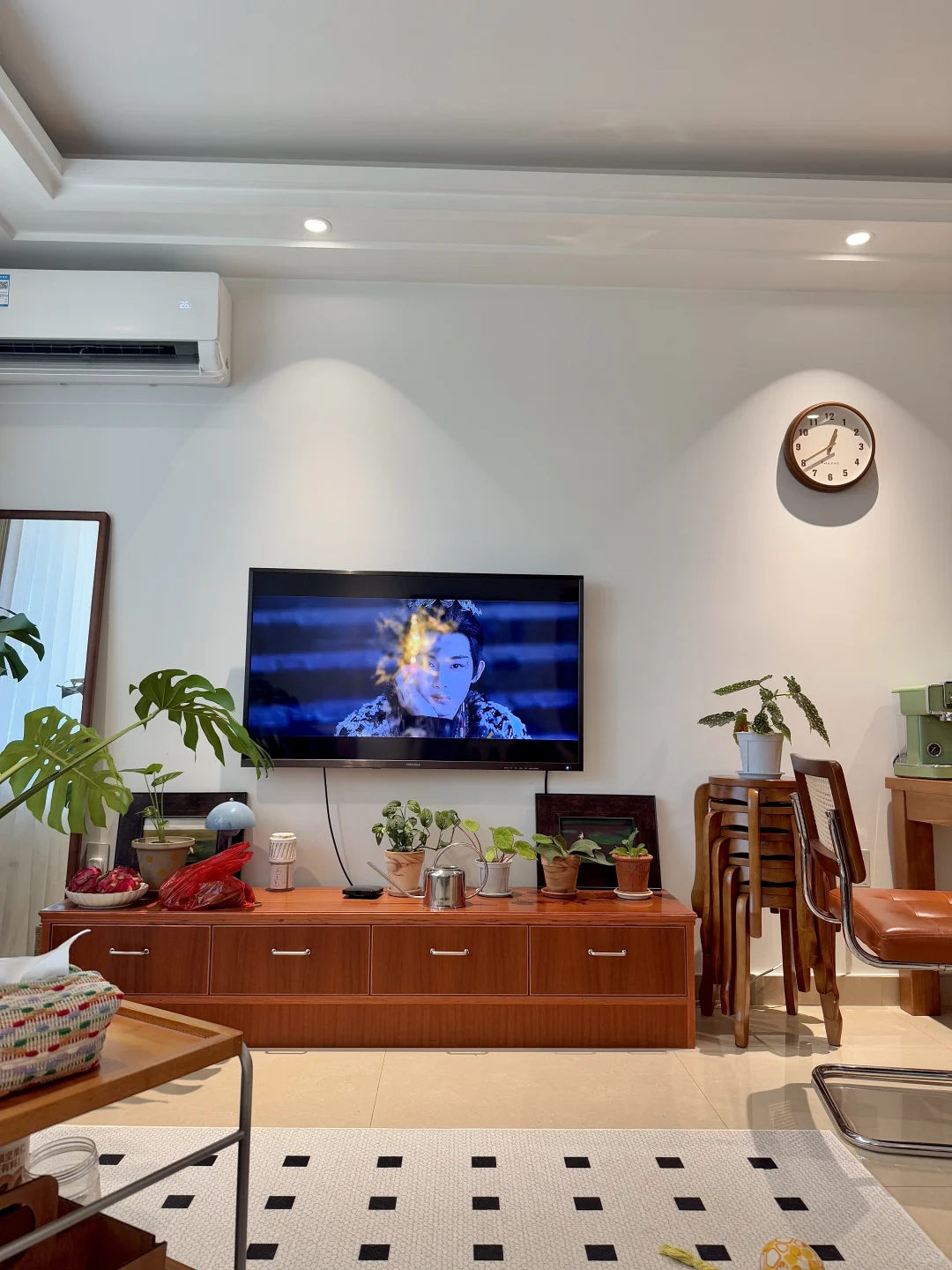 虽然是老房子，改造一下很好住