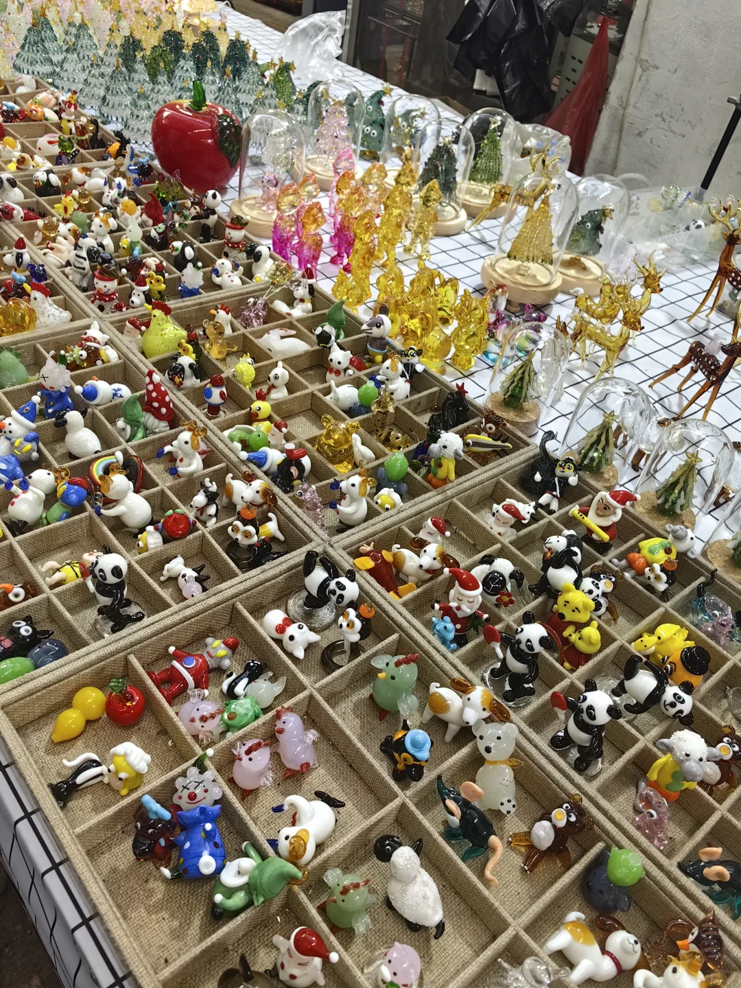 博山陶瓷琉璃大观园里的小玩意