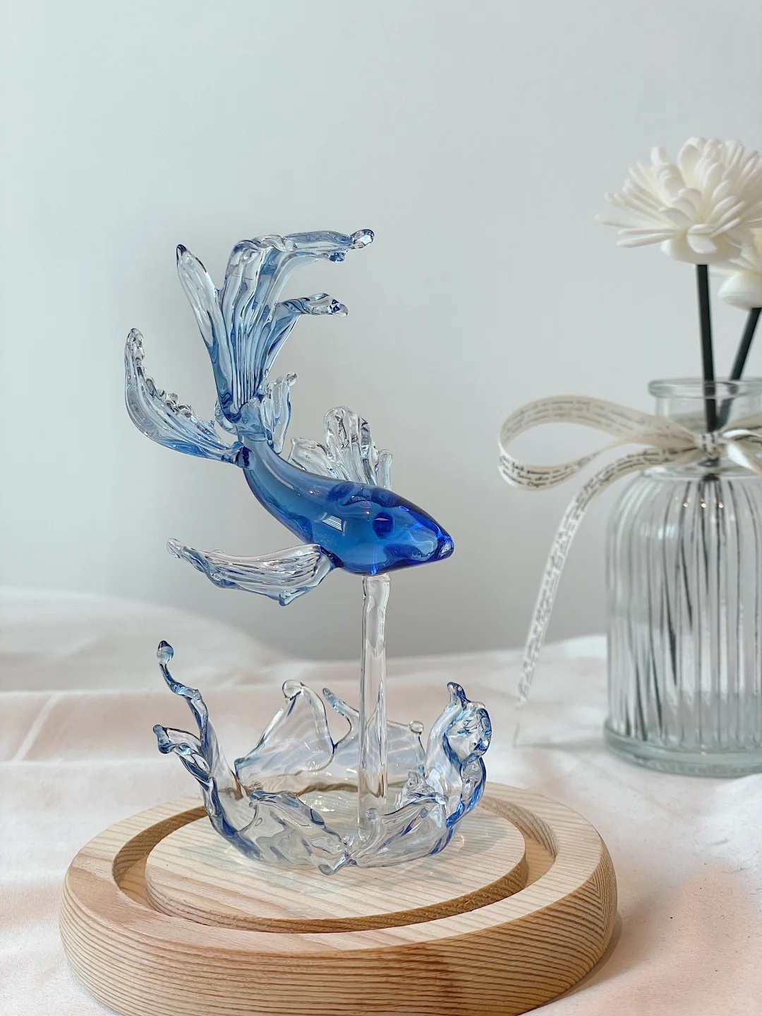 姐妹们我出息了??做了个小鱼摆件