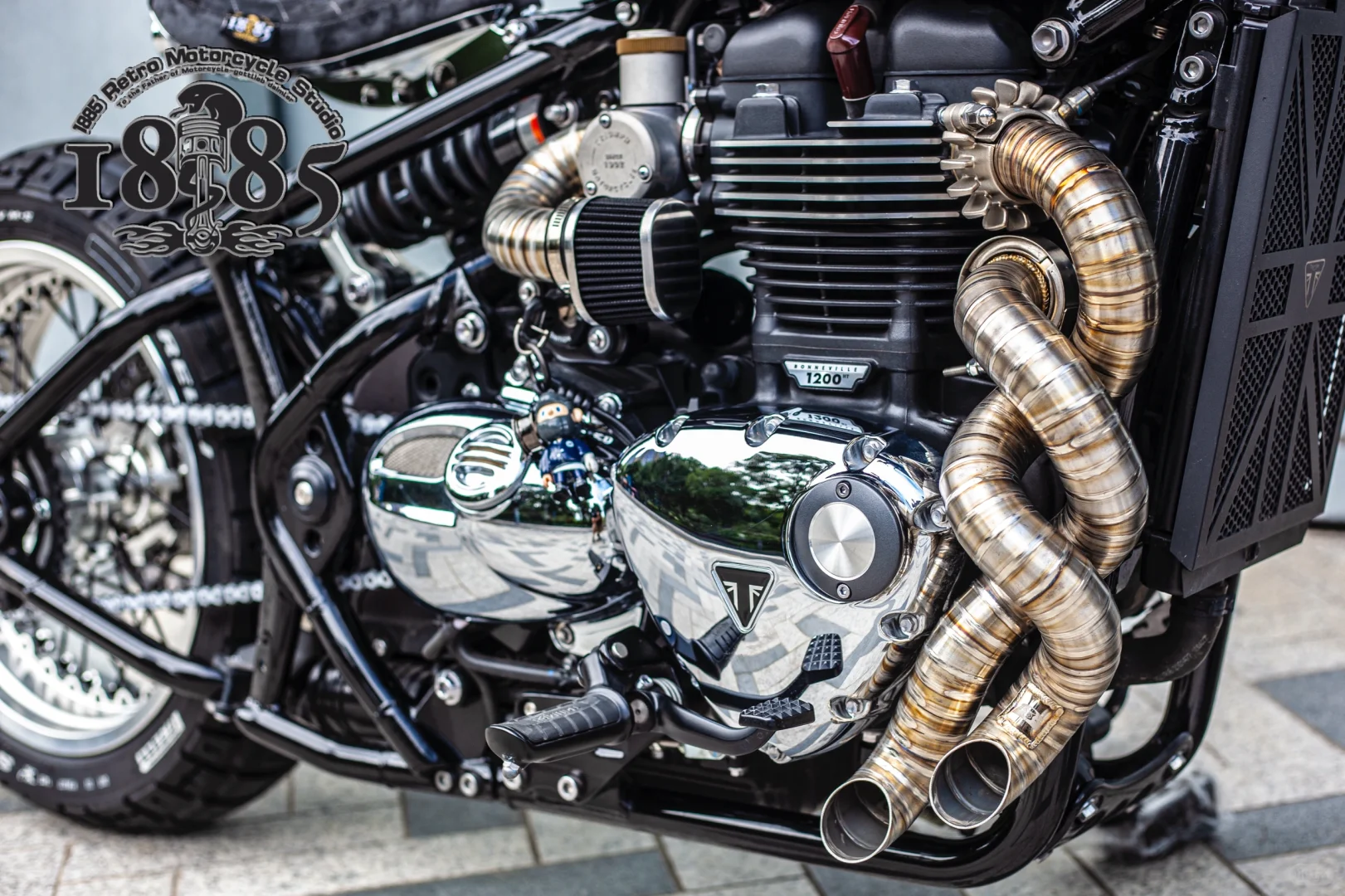 凯旋Bobber【硬汉套件】UP grade