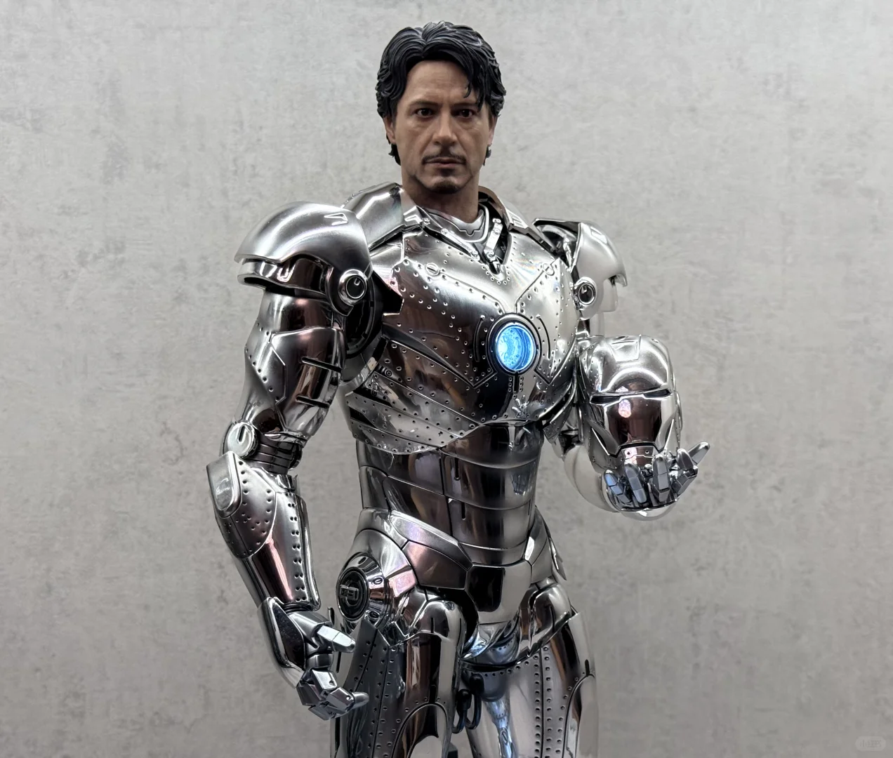 重新认真拍了一下这个亮闪闪的mk2