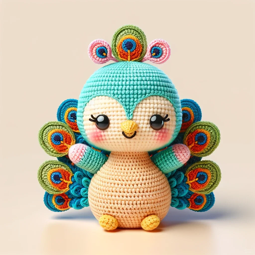 迷你小不点｜可爱的钩编动物公仔玩偶-1