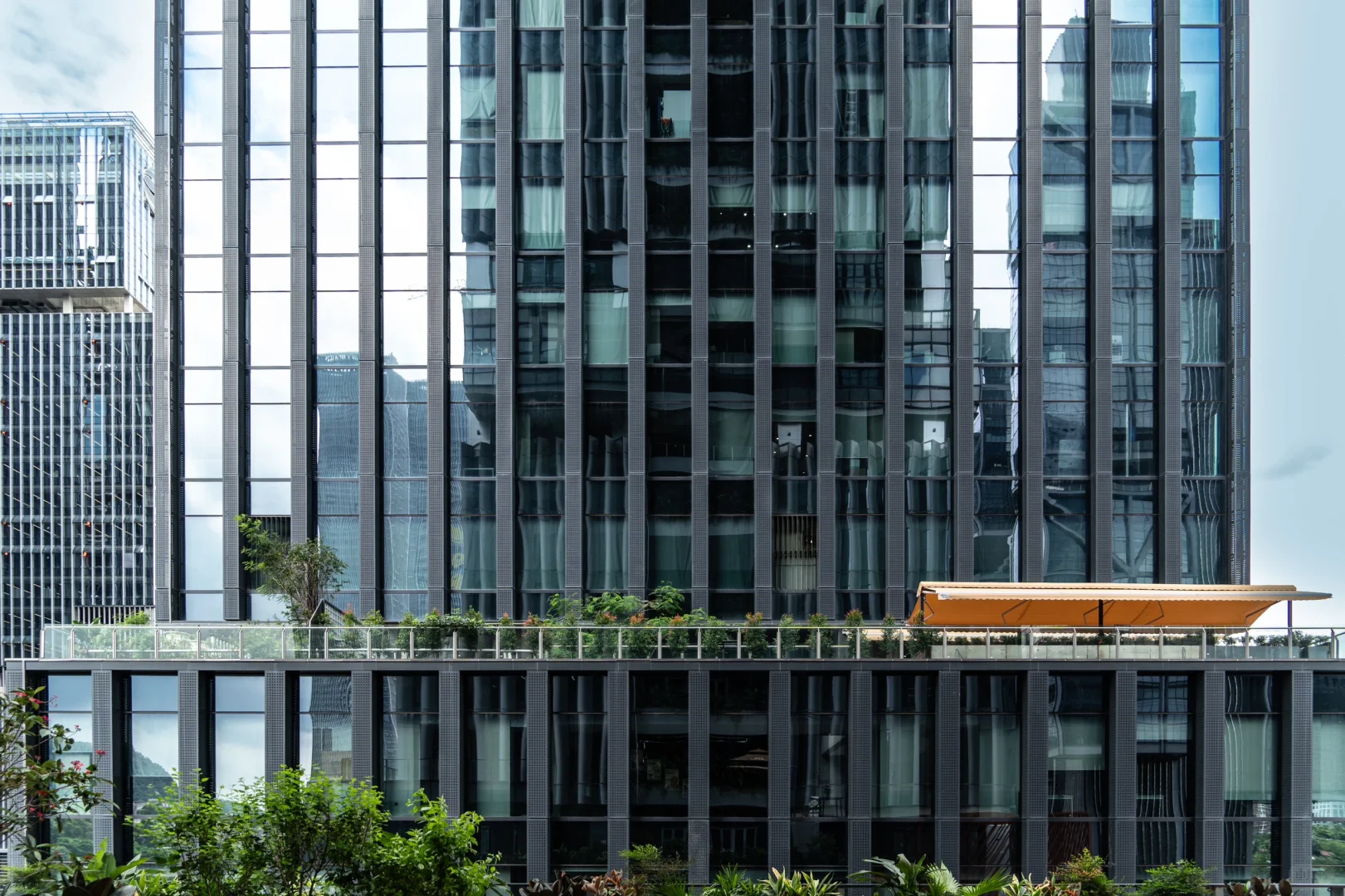 天珑移动大厦｜简洁有格调的设计