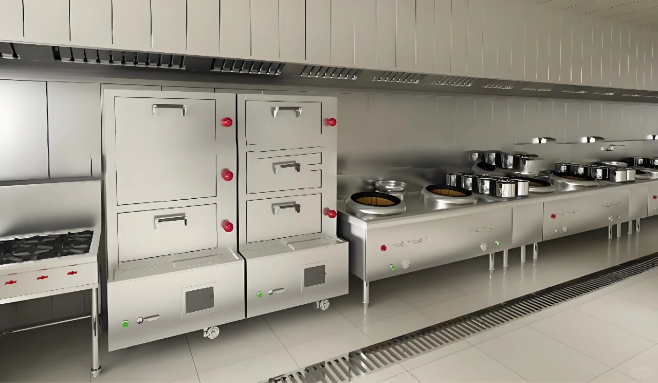揭秘中央厨房:设备与技术如何协同工作